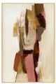 Classic Home Opulent Gold 40''x60'' Painting Art -0