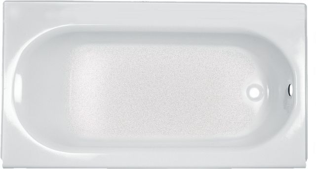 American Standard Princeton® White Integral Apron Alcove Soaking Bathtub-0