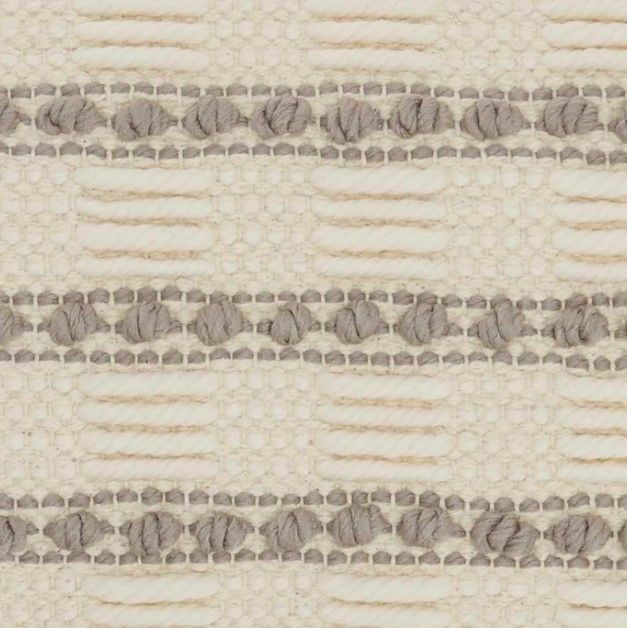 Nourison Home™ Lifestyle Light Gray 12" Throw Pillow-3