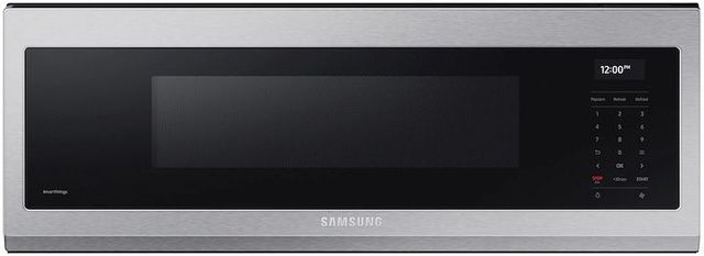 Samsung 1.1 Cu. Ft. Fingerprint Resistant Stainless Steel Over The Range Microwave-0