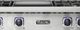 Viking® 7 Series 36" Stainless Steel Natural Gas Rangetop-1