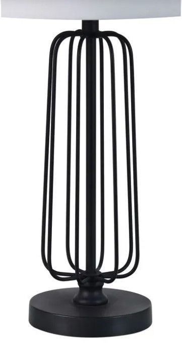 Renwil® Shadia 2-Piece Matte Black Table Lamp Set-3