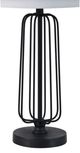 Renwil® Shadia 2-Piece Matte Black Table Lamp Set-3