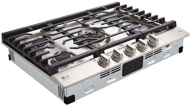 LG Studio 30" Stainless Steel Gas Cooktop -9