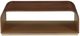 Michael Amini® Houston Walnut Cocktail Table-2