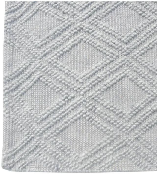 KAS Rugs Chloe Grey Diamond 5'x7' Area Rug-2