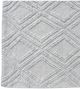 KAS Rugs Chloe Grey Diamond 5'x7' Area Rug-2