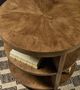 Hooker® Furniture Melange Mulholland Golden Brown Round End Table-2