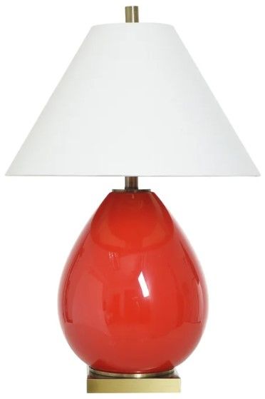 StyleCraft Dann Foley Lifestyle Rouge Table Lamp-0