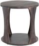 Crestview Collection Bowtie Brown End Table-4