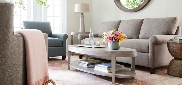 Bassett® Furniture Spencer Dove Sofa-3
