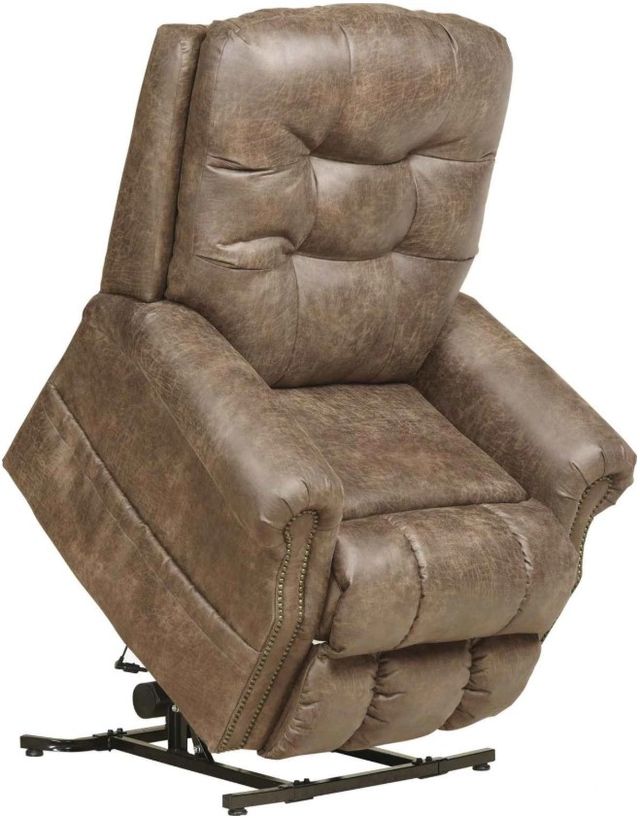 iAmerica Pennington Silt Power Lift Lay Flat Recliner with Heat and Massage-4857 1227-49/3027-49-3