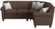 Flexsteel® Customizable Dana Sectional with Custom Layout Options-3