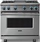 Viking® 7 Series 36" Stainless Steel Pro Style Natural Gas Range-3