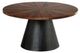 Furniture of America® Surdal Black/Brown Round Coffee Table with Black Base-0