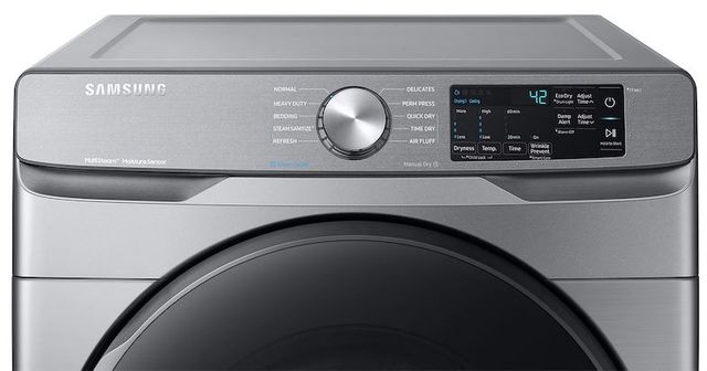 Samsung 7.5 Cu. Ft. Platinum Front Load Electric Dryer-4