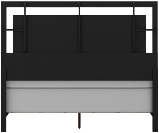 Signature Design by Ashley® Covetown Dark Brown Queen Panel Bed-3