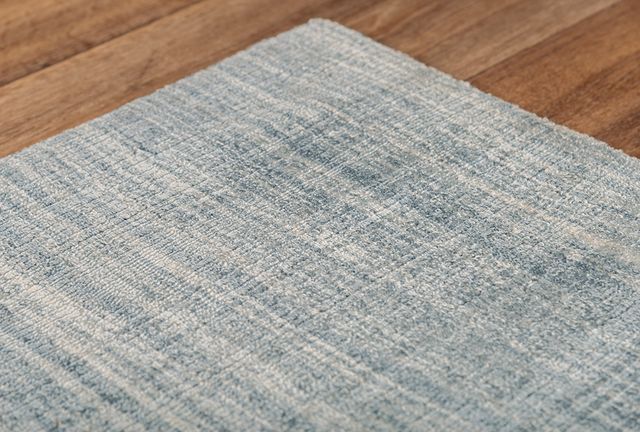 Rizzy Home Meridian Blue Gray 5'x8' Rectangular Rug-3