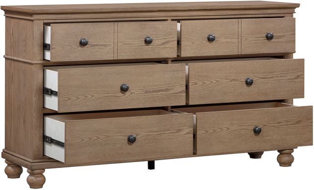 aspenhome® Oxford Tan Dresser-3