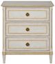 Century® Monarch Emily Whitewash Nightstand-1
