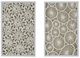 A & B Home Luciana 2-Piece Beige/White Shadow Box Wall Decor Set-1