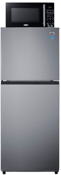 Summit® 2 Piece Stainless Steel Look Kitchen Package -0