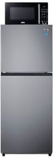 Summit® 2 Piece Stainless Steel Look Kitchen Package -0