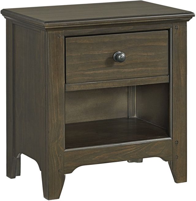 Intercon Tahoe River Rock Youth Nightstand-1