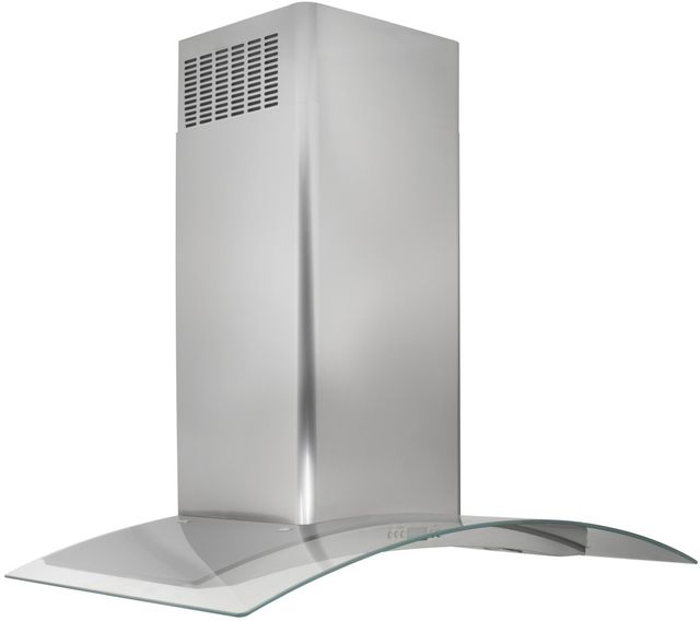 Monogram® 36" Glass Canopy Wall Ventilation-1