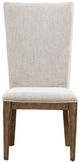 Liberty Furniture Carolina Park Amber Brown/Cream Dining Side Chair-2