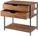 Olliix by Madison Park Natural/Graphite Hudson Accent Chest-1