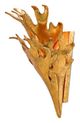 Currey & Company Formby Vintage Brass Wall Sconce-1