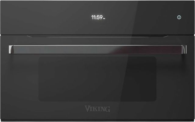 Viking® RVL 30" Black Glass Combi Electric Speed Oven-0