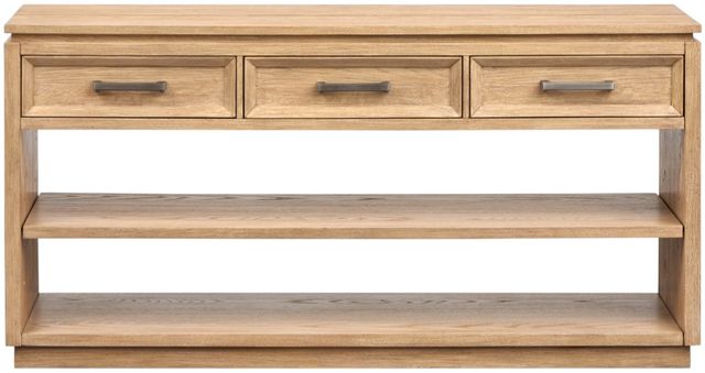 Magnussen Home® Burnham Sable Dusk Rectangular Sofa Table-2