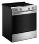 Whirlpool® 30" Fingerprint Resistant Stainless Steel Slide-In Electric Range with Air Cooking Technology-3