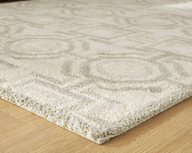 Signature Design by Ashley® Maconville Gray/Ivory 8'x10' Large Area Rug-1