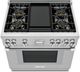 Thermador® Pro Harmony® 36" Stainless Steel Pro Style Dual Fuel Range-3
