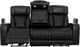 Primo™ International Colton Black Power Reclining Sofa-2