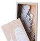 A & B Home 22-Piece Beige Paper Plume Accents Set-1