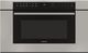 Wolf® M Series Transitional 1.6 Cu. Ft. Stainless Steel Built-In Drop-Down Door Microwave Oven-0