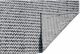 KAS Rugs Cortico Ivory/Grey Chevron 5'x7' Area Rug-2