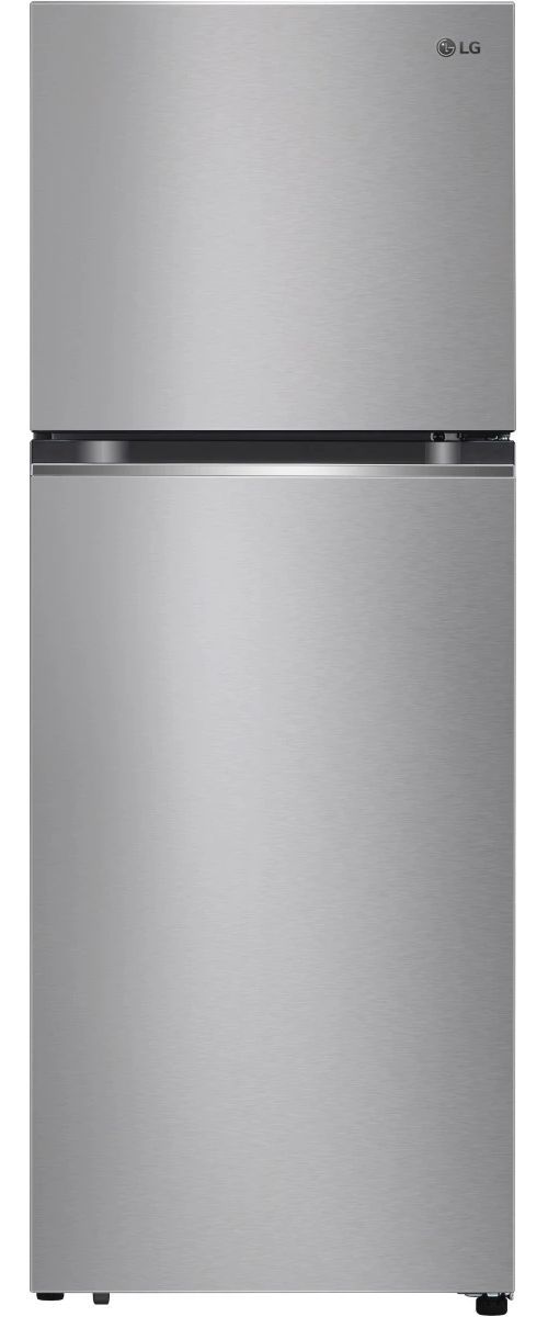 LG 24" 11.1 Cu. Ft. Stainless Steel Look Counter Depth Top Freezer Refrigerator-0