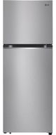 LG 24" 11.1 Cu. Ft. Stainless Steel Look Counter Depth Top Freezer Refrigerator-0
