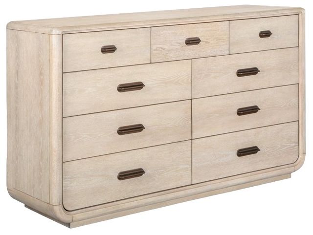 Magnussen Home® Sunset Cove Sanibel Brown Low Base Dresser-0