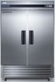 Accucold® Pharma-Lab Performance Series 55" 49 Cu. Ft. Stainless Steel Upright Pharmacy Freezer-0