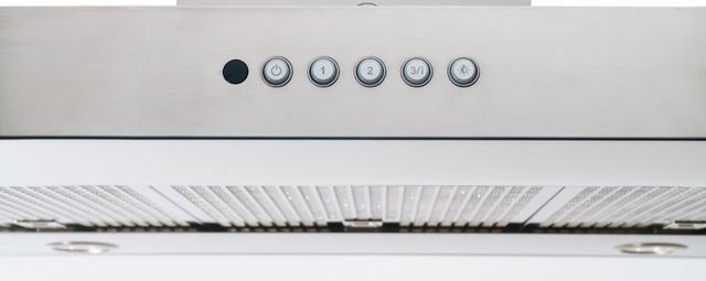 Bertazzoni Professional Series 36" Stainless Steel Island Range Hood-2