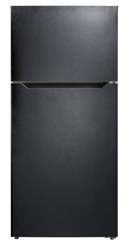 Element® 28 in. 14.2 Cu. Ft. Black Top Freezer Refrigerator -0