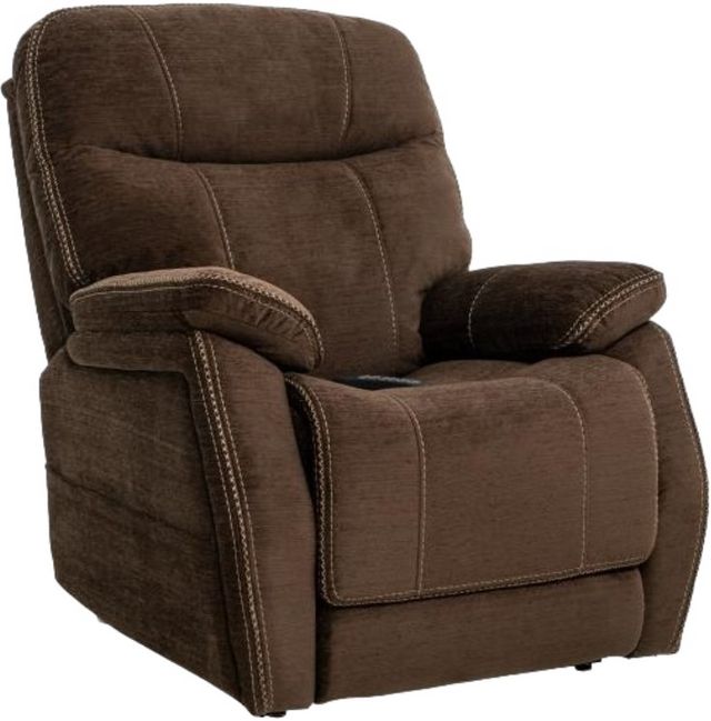 Mega Motion® Velvety Mink Power Lift Recliner with 3 Zone Heat System