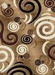 Furniture of America® Blitar Brown 5'x7' Area Rug-0