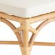 Crestview Collection Capri 2-Piece Cream/Light Natural Tan Dining Chair Set-3